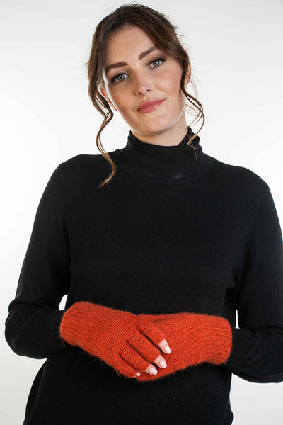 KORU Fingerless Gloves - Wool Online Australia | Melbourne CBD
