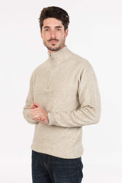 Lightweight Half Zip Sweater - Wool Online Australia | Melbourne