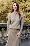 Seraphina Zip Sweater