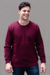Mid-Weight Crew Neck Jumper - Danny's Knitwear