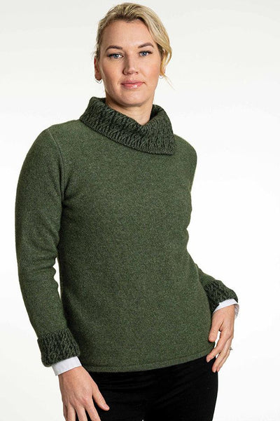 Two tone clearance jumper