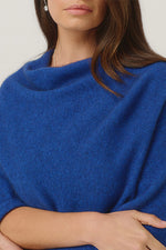Two Tone Poncho