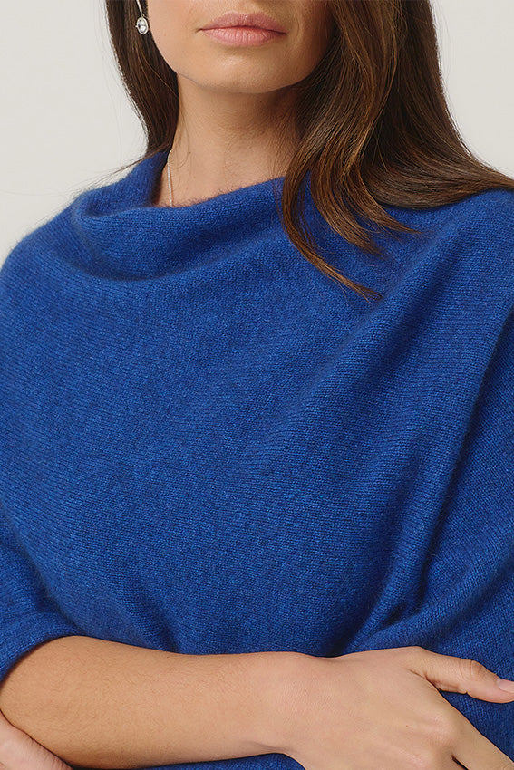 Two Tone Poncho