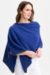 Two Tone Poncho