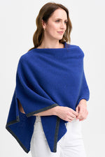 Two Tone Poncho