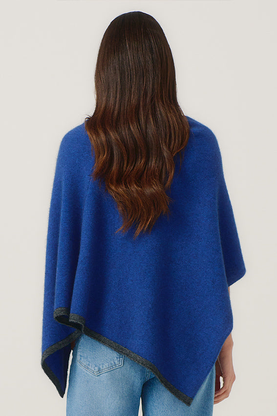 Two Tone Poncho