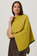 Two Tone Poncho