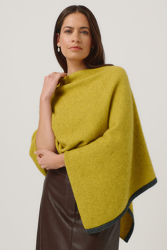 Two Tone Poncho