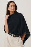 Two Tone Poncho