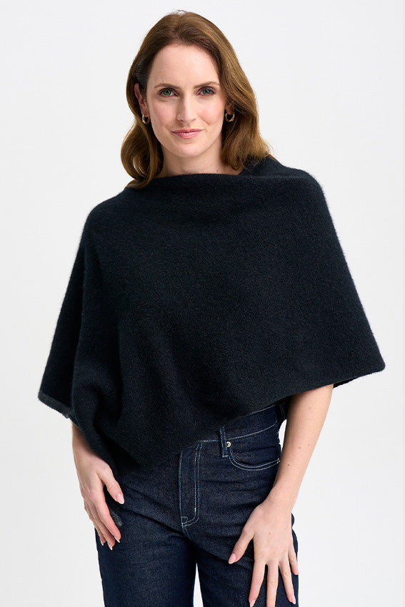 Two Tone Poncho