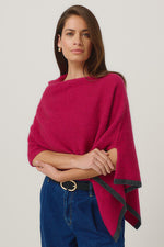 Two Tone Poncho