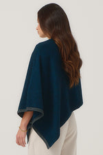 Two Tone Poncho
