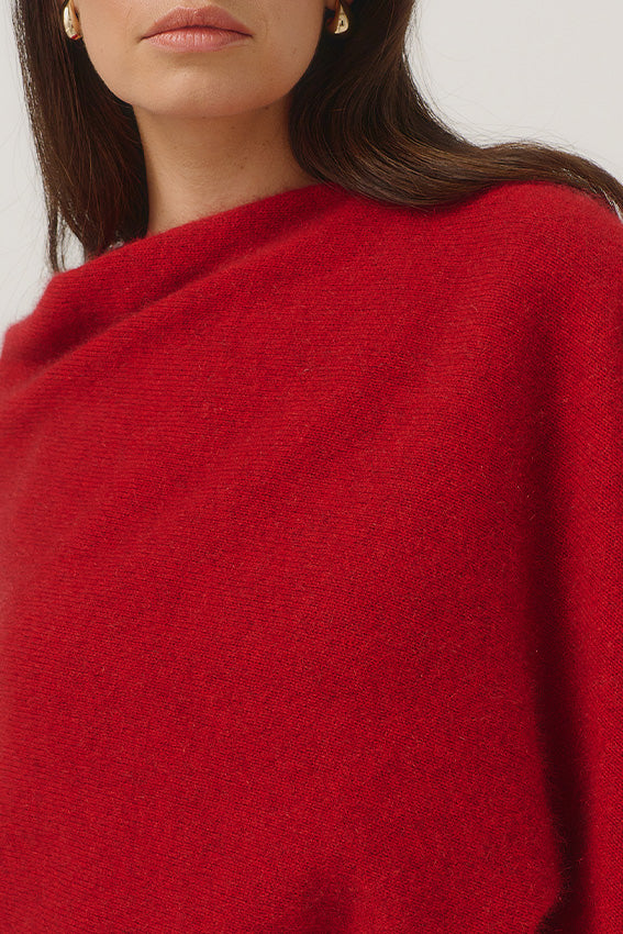 Two Tone Poncho