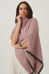 Two Tone Poncho