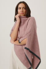 Two Tone Poncho