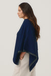 Two Tone Poncho
