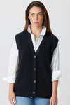 Fisher Long Buttoned Vest