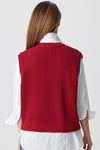 Fisher Long Buttoned Vest