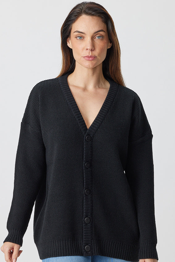 Merino V Neck Cardigan