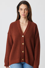 Merino V Neck Cardigan