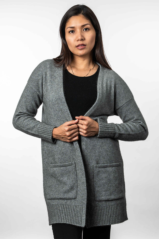 Koru Longline Cardigan