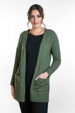 Koru Long Line Cardigan