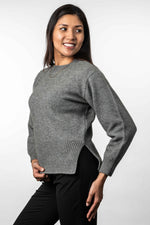 Koru Split Hem Jumper