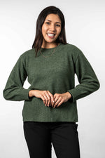 Koru Split Hem Jumper