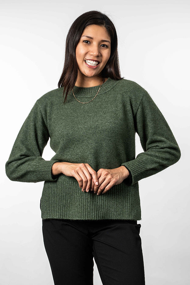 Koru Split Hem Jumper