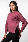 Koru Split Hem Jumper