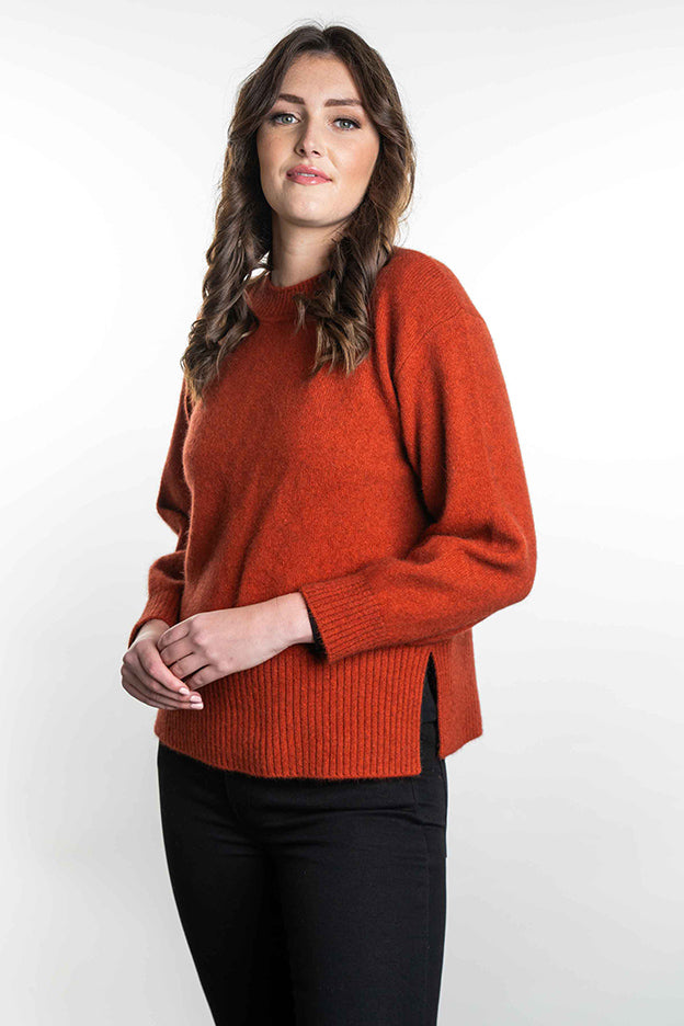 Koru Split Hem Jumper