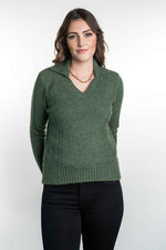 Polo Collar Jumper