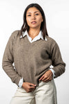 V Neck Jumper