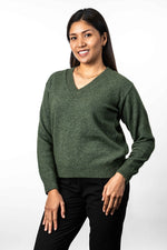 V Neck Jumper