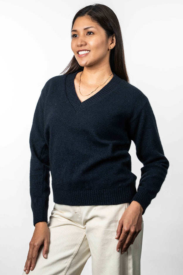 V Neck Jumper