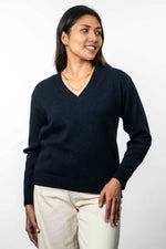 V Neck Jumper