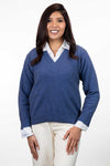 V Neck Jumper