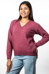 V Neck Jumper
