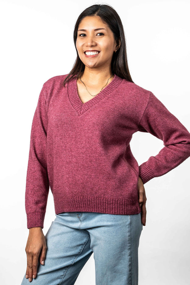 V Neck Jumper