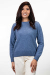 Moss Stitch Plated Jumper
