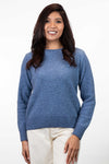 Moss Stitch Plated Jumper