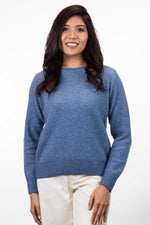 Moss Stitch Plated Jumper