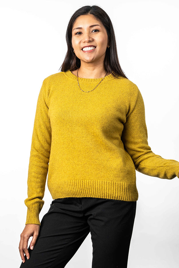 Crew Neck Jumper