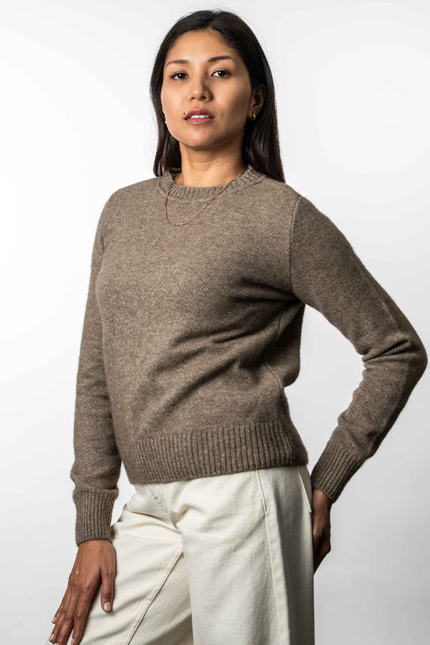 Crew Neck Jumper