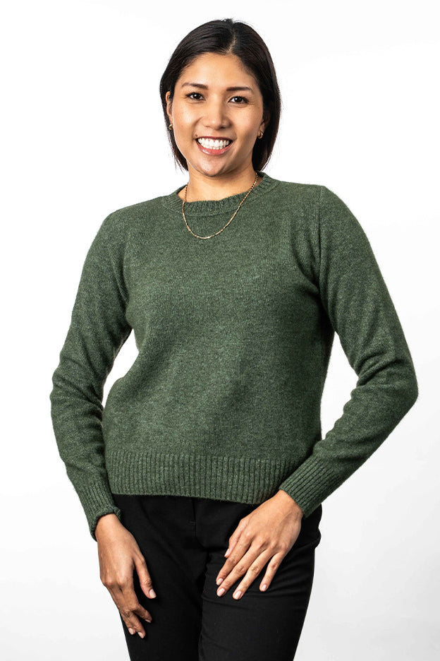 Crew Neck Jumper