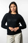 Crochet Knit Jumper