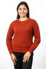 Crochet Knit Jumper