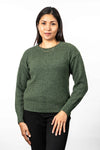 Crochet Knit Jumper