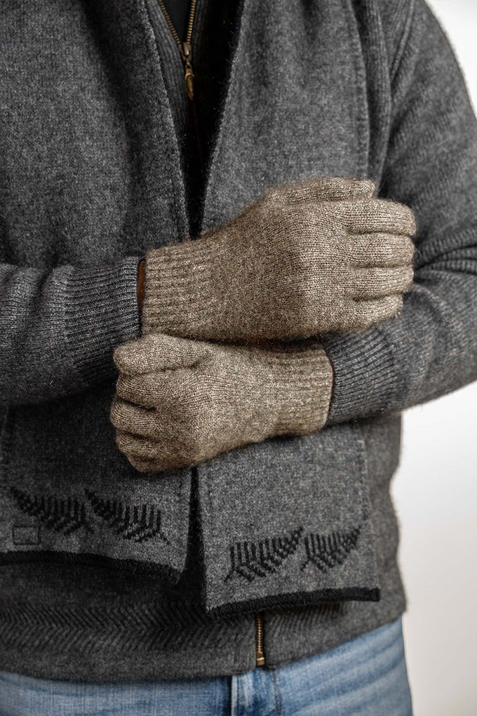 KORU Gloves - Wool Online Australia