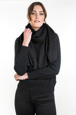 Koru Lightweight Moss Stitch Wrap